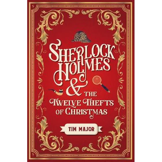 Sherlock Holmes and The Twelve Thefts of Christmas image 0