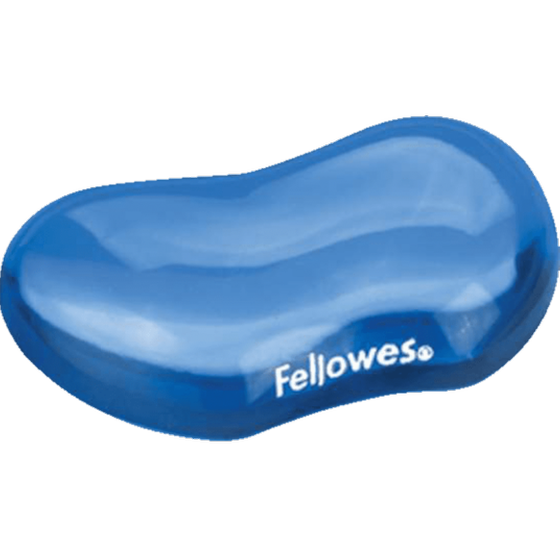 Fellowes Gel Crystal Flex - Wrist pad - Μπλε image 0