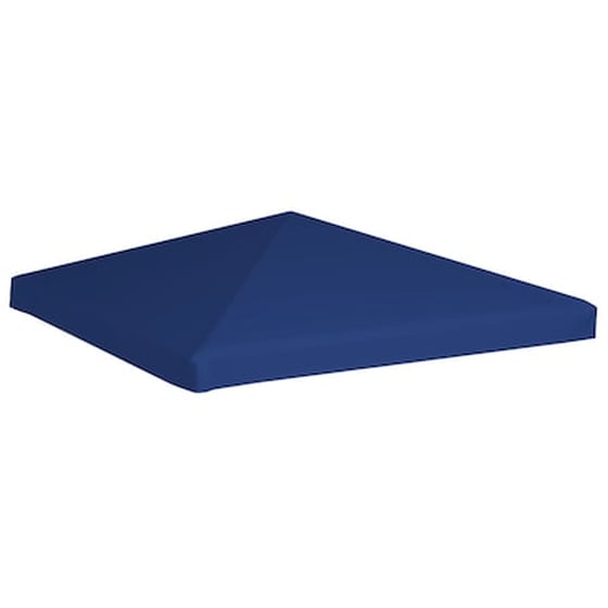 Vidaxl Κάλυμμα Για Κιόσκι Μπλε 3 X 3 Μ. 310 Γρ./μ² image 3