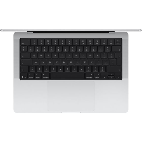 Apple MacBook Pro 14" M5 Chip QHD+ (Apple M5 10 Cores/16GB/1TB SSD/10 Cores GPU/macOS) Silver image 2