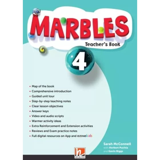 Marbles 4 Teacher's Book image 0