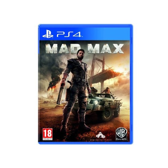 Mad Max - PS4 image 0