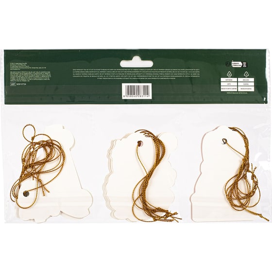 Ευχετήρια Κάρτα Tri-Coastal Design Xmas - 15 Τμχ image 2