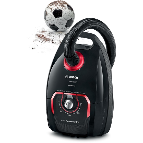 BOSCH BGL8POW2 ProPower 650 W με Σακούλα 5 lt Μαύρο Ηλεκτρική Σκούπα image 3