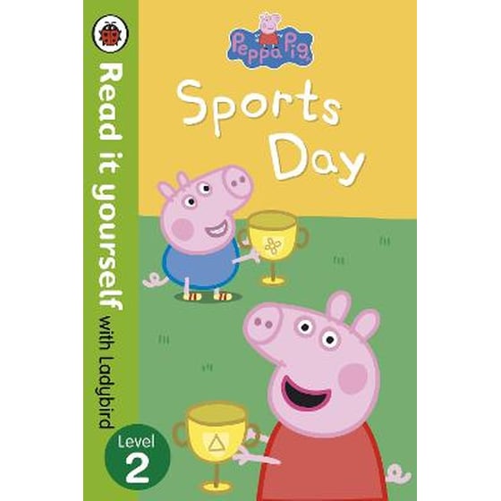 Peppa Pig- Sports Day - Read it yourself with Ladybird image 0