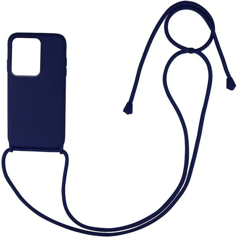 Θήκη Xiaomi Redmi Note 10s - Sonique Armor Clear Με Strap - Ροζ