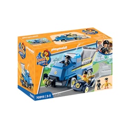 PLAYMOBIL® Duck on Call Όχημα Αστυνομίας με mini car (70915)