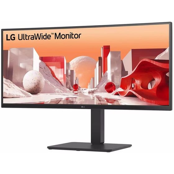 LG 34 34BA75QE Monitor 34'' QHD IPS Curved 60Hz 5ms image 2
