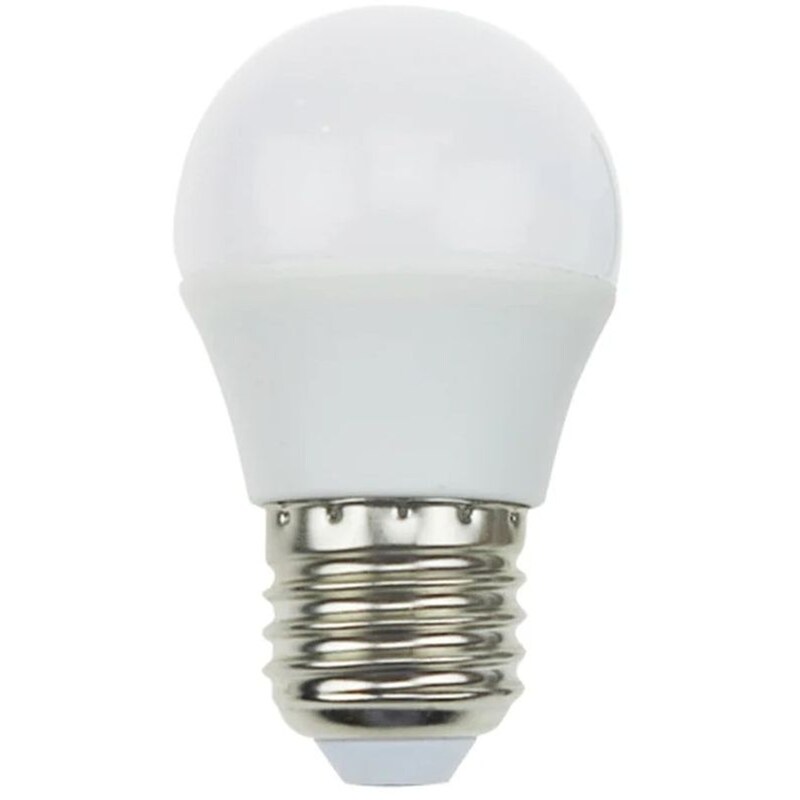 DIOLAMP Λάμπα LED Diolamp Rgbw Dimmable A608rgbwn E27 8W 3000K - Θερμό Λευκό/RGBW