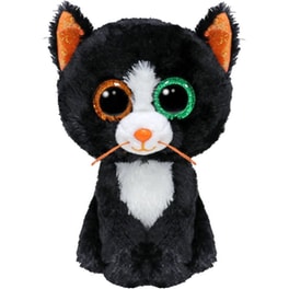 Χνουδωτό TY Beanie Boos Ασπρόμαυρη Γάτα 15cm