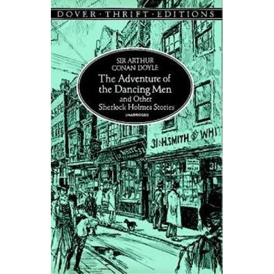 Adventure of the Dancing Men and Other Sherlock Holmes Stories image 0