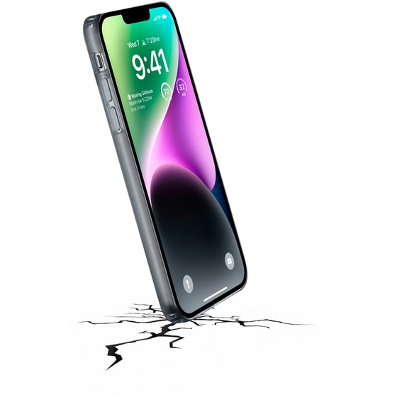 Θήκη Apple iPhone 14 - Cellular Line Clear Strong - Transparent image 1