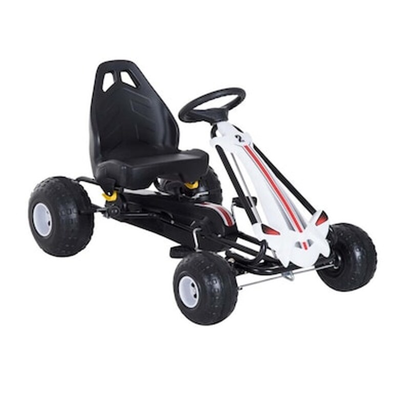 Παιδικό Αυτοκίνητο Go Kart Με Πετάλια Homcom 341-021