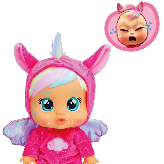 Cry Babies Κλαψουλίνια Αγαπουλίνια Loving Care Fantasy - Διαδραστική Κούκλα Κλαίει Με Αληθινά Δάκρυα image 16