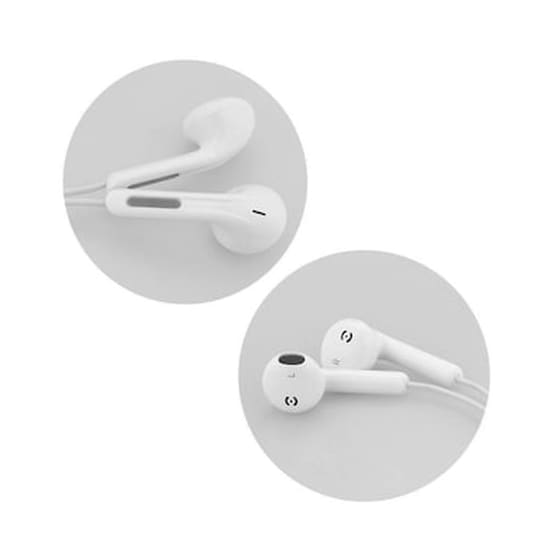 Ακουστικά Με Μικρόφωνο Mega Bass 3.5mm Jack - Oem - Μωβ - In Ear image 1