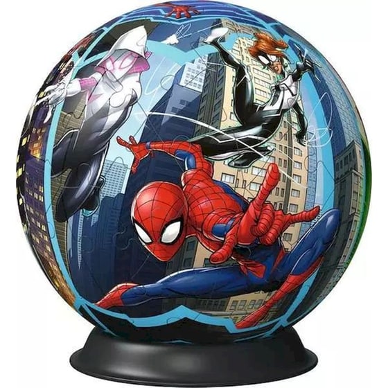 3D Παζλ Ravensburger Spiderman (72 Κομμάτια) image 2