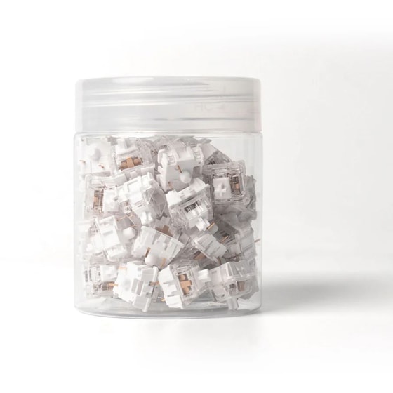 Keychron Silent K Pro Red Switches Πληκτρολόγιου , 110-pack image 3