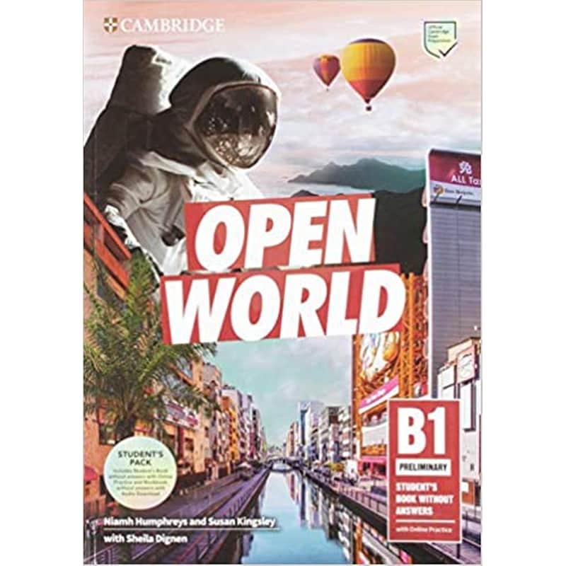 Open World Preliminary Students Book Pack (SB wo Answers w Online Practice and WB wo Answers w Audio Download) 1544820