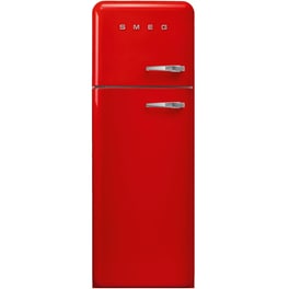 SMEG FAB30LRD6 294 Lt Κόκκινο Δίπορτο Ψυγείο