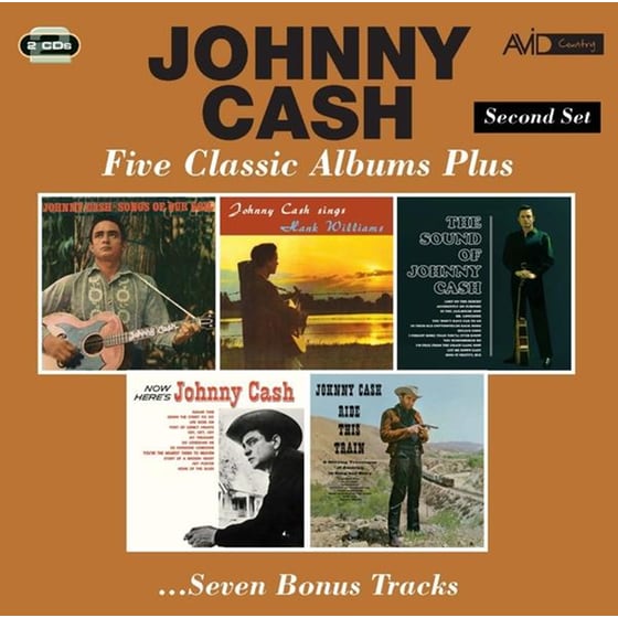Five Classic Albums Plus image 0