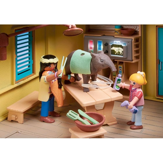 PLAYMOBIL® Wiltopia Σταθμός Περίθαλψης Άγριων Ζώων (71007) image 3