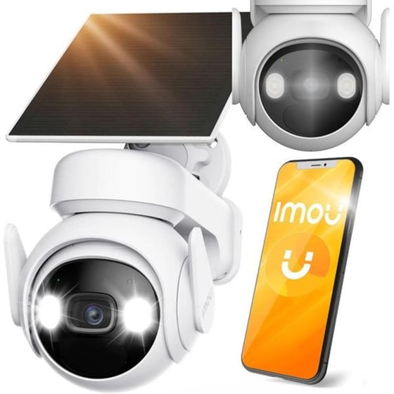 Ασύρματη IP Camera Imou IPC-K9EP-3T0WE 2K Dome με Wi-Fi & Ανίχνευση Κίνησης image 2