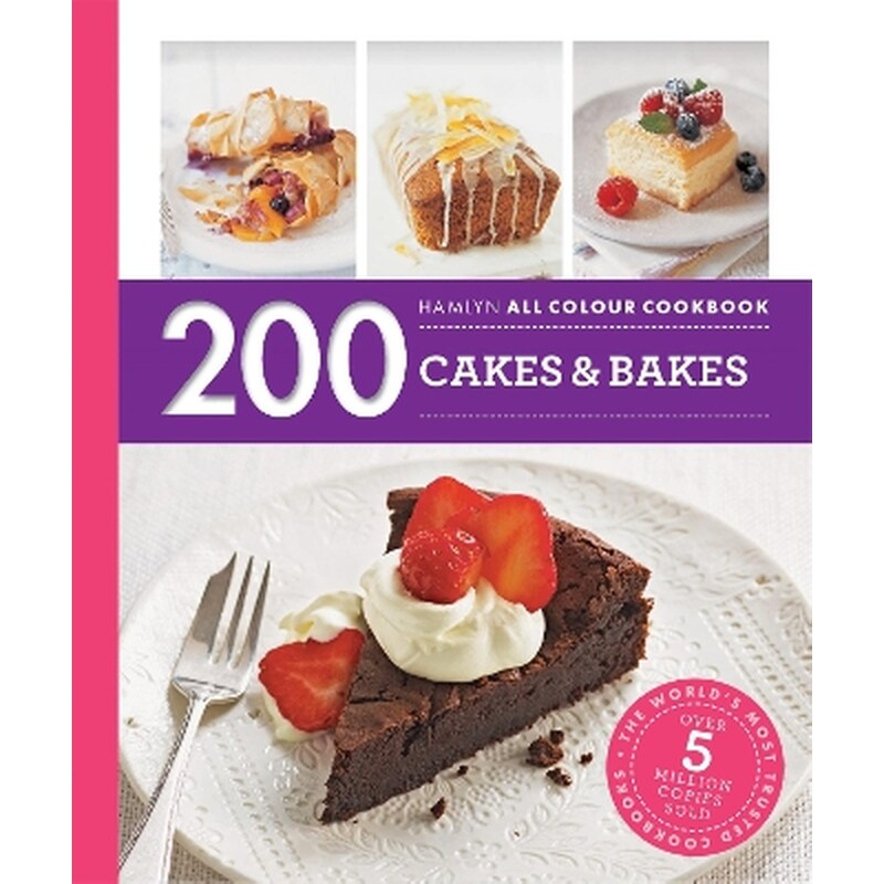 Hamlyn All Colour Cookery: 200 Cakes Bakes