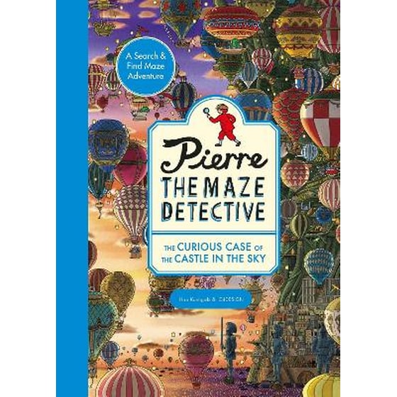 Pierre the Maze Detective: The Curious Case of the Castle in the Sky image 0