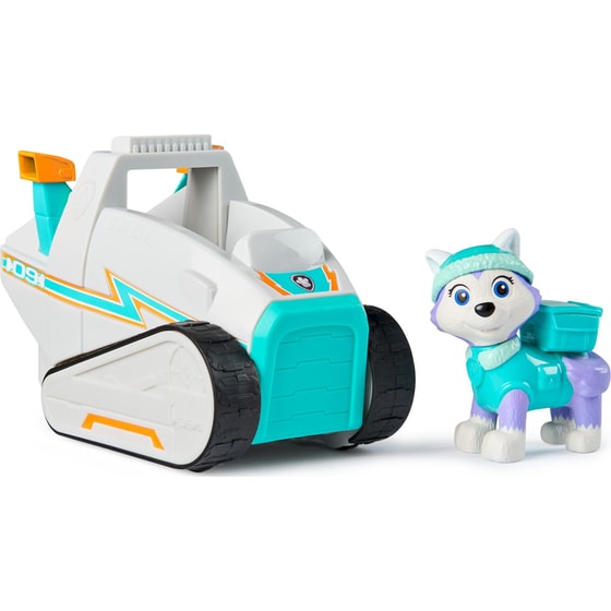 Spin Master Paw Patrol - Βασικό Όχημα με Συλλεκτική Φιγούρα Κουτάβι 1 Τμχ - Τυχαία Επιλογή Σχεδίου (6071153) image 7
