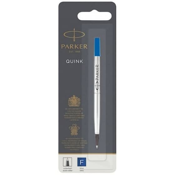 Parker Roller Ball Refill Fine Blue image 0
