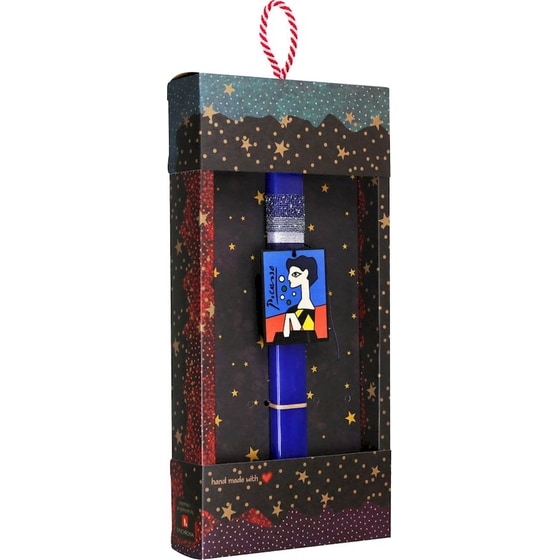 Λαμπάδα Synchronia - Picasso Μπλε image 2