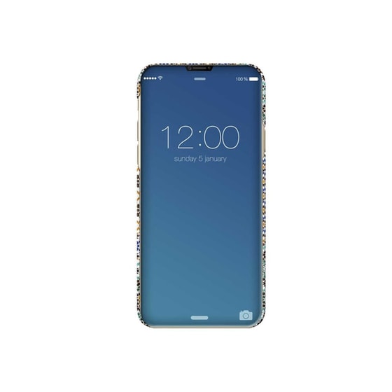 Θήκη iPhone X/XS - iDeal of Sweden Back Cover - Moroccan Zellige image 1