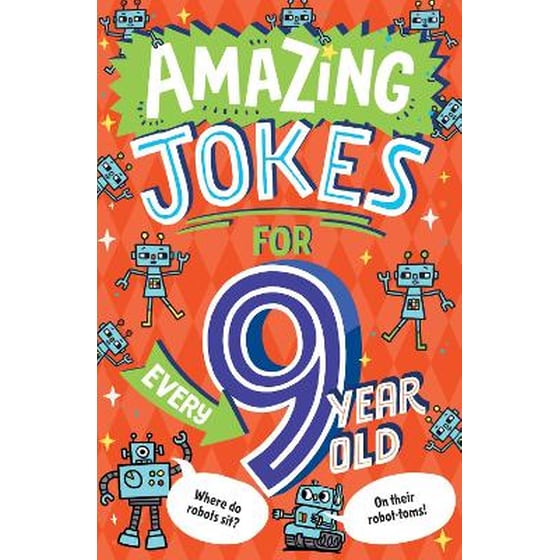 Amazing Jokes for Every 9 Year Old image 0
