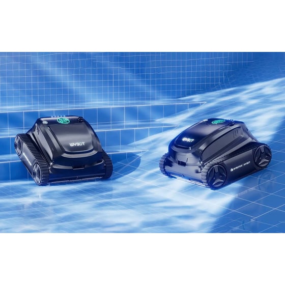WYBOT S2 SOLAR VISION για Πισίνα Μαύρο Σκούπα Ρομπότ image 8
