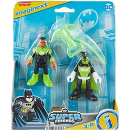 Imaginext Batman Και Κακός Σετ Των 2 - Hml10 Batman And Green Lantern