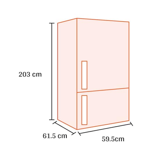 LG GBV22L0EPY Total No Frost 387 Lt Ασημί Ψυγειοκαταψύκτης image 1
