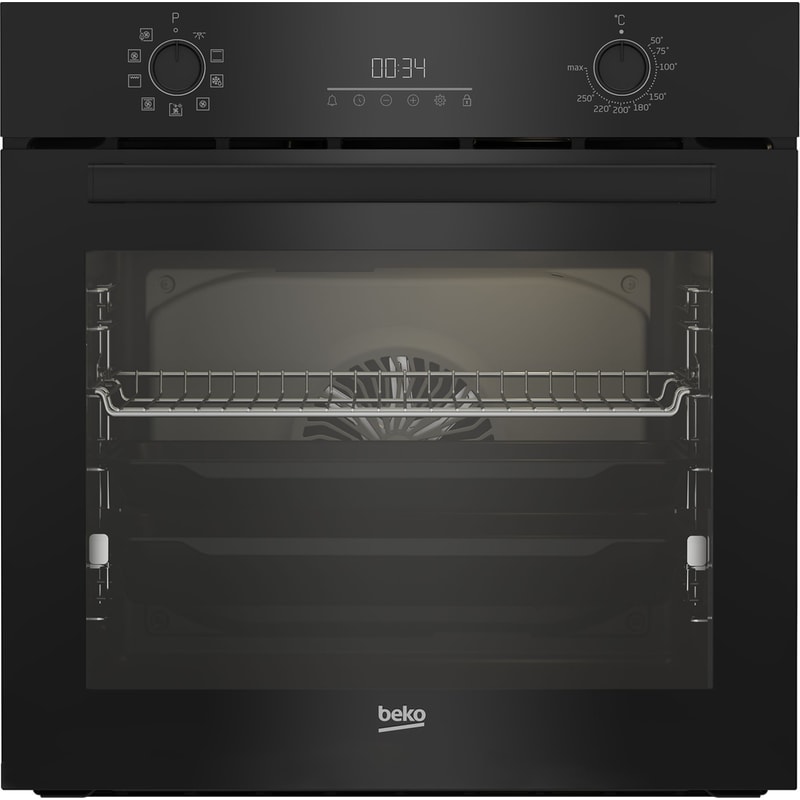 BEKO BBIM18302BCSE 72 Lt Μαύρο Εντοιχιζόμενος Φούρνος Άνω Πάγκου