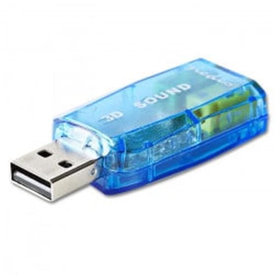 Εξωτερική Κάρτα Ήχου Usb 2.0. image 0