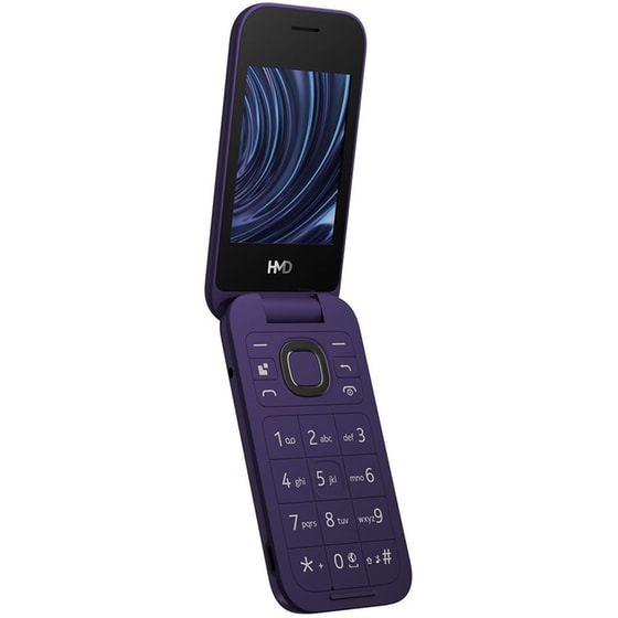HMD Nokia 2660 Flip 4G - Purple image 1