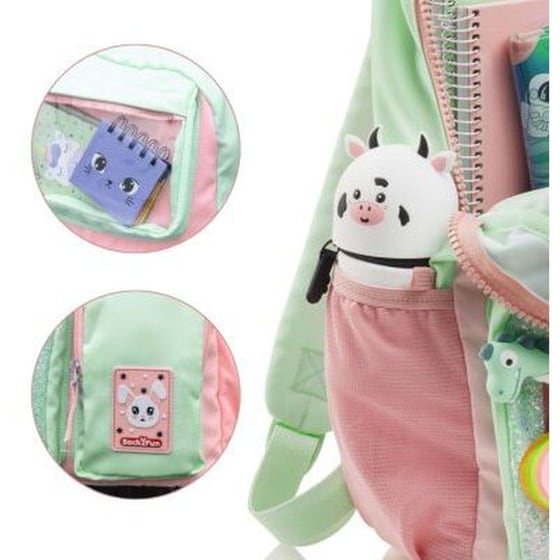 Τσάντα Πλάτης Προσχολική Miquelrius Ροζ image 2