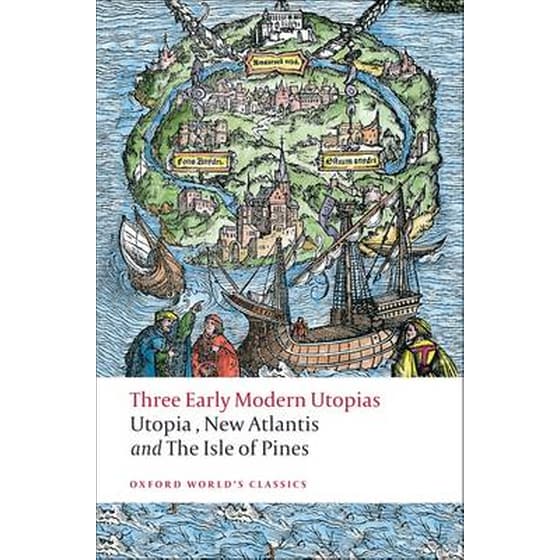 Three Early Modern Utopias image 0