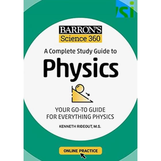 Barron's Science 360: A Complete Study Guide to Physics with Online Practice image 0