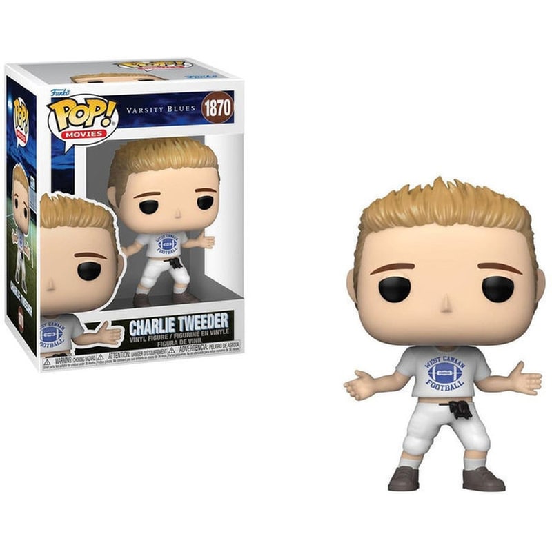 Funko Pop! - Varsity Blues - Charlie Tweeder #1870