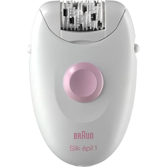 Αποτριχωτική Μηχανή Epilator BRAUN SILK-ÉPIL 1 1170  Για Σώμα Ροζ image 0