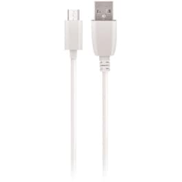 Καλώδιο Φόρτισης Maxlife USB-Α σε Micro USB 3.0m - White