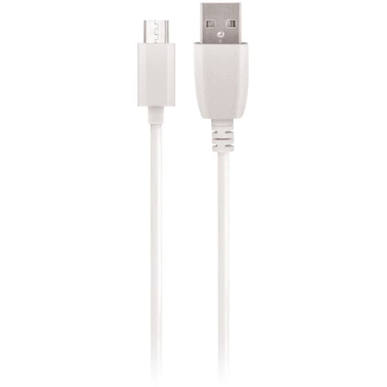 Καλώδιο Φόρτισης Maxlife USB-Α σε Micro USB 3.0m - White image 0