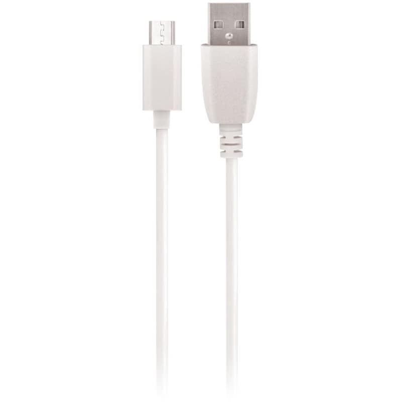 Καλώδιο Φόρτισης Maxlife USB-Α σε Micro USB 3.0m - White φωτογραφία