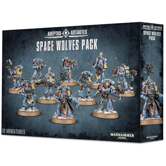 Space Wolves Grey Hunters Warhammer 40k GAMES WORKSHOP image 0
