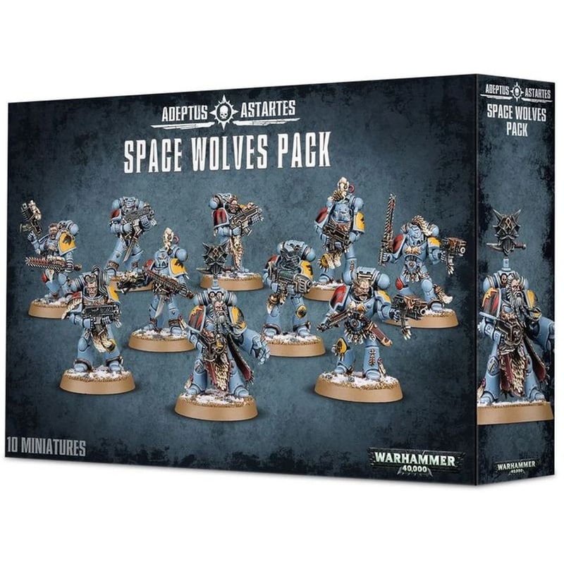 GAMES WORKSHOP Space Wolves Grey Hunters Warhammer 40k GAMES WORKSHOP