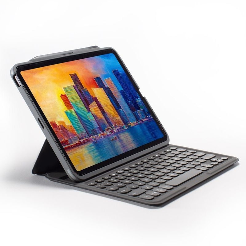 ZAGG Zagg Pro Keys Θήκη Με Πληκτρολόγιο Για Apple Ipad Pro 11,0 Quot; (1ης, 2ης, 3ης Γενιάς) Σε Charcoal Χρώμα (uk) - 103407976